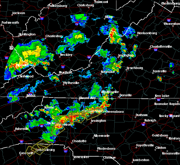 Interactive Hail Maps Hail Map for Advance, NC