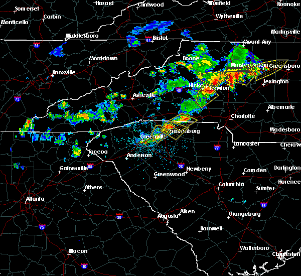 Interactive Hail Maps Hail Map for Spartanburg, SC
