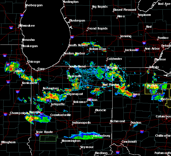 Interactive Hail Maps Hail Map for Akron, IN