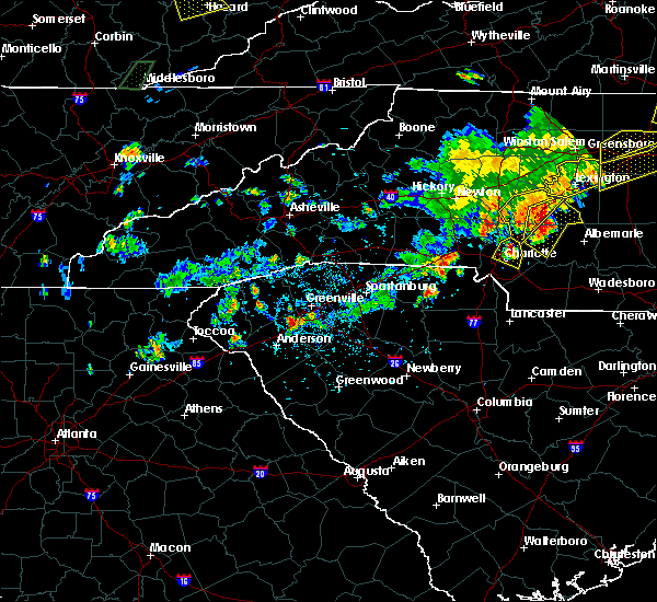Interactive Hail Maps Hail Map for Concord, NC