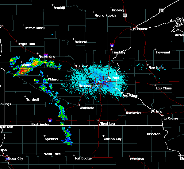Interactive Hail Maps Hail Map for Danvers, MN