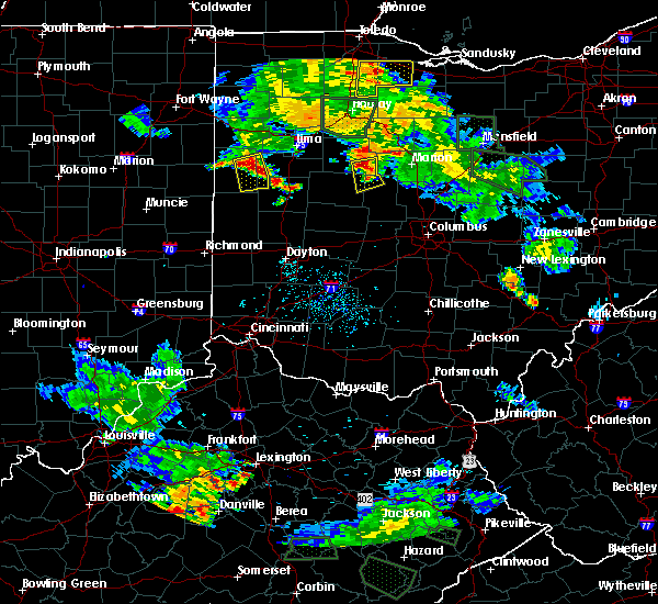 Interactive Hail Maps Hail Map for West Mansfield, OH