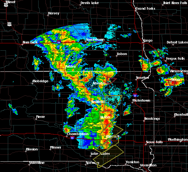 Interactive Hail Maps Hail Map for Raymond, SD