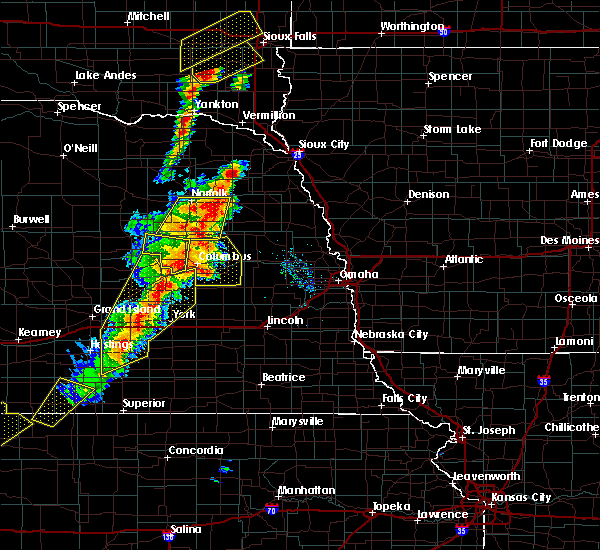 Interactive Hail Maps Hail Map for Norfolk, NE
