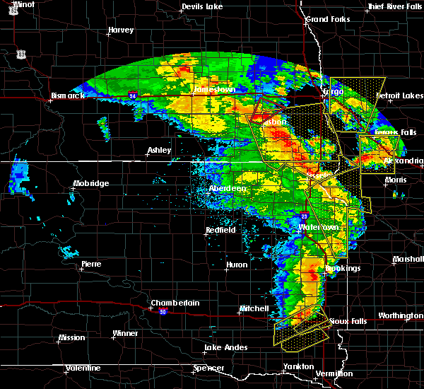 Interactive Hail Maps Hail Map for Veblen, SD