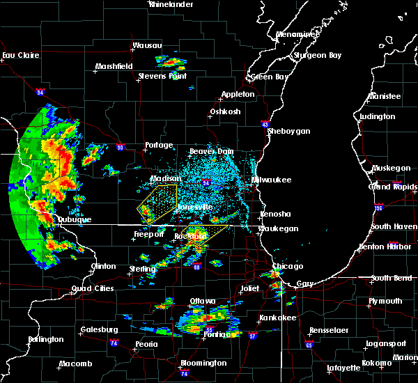 Interactive Hail Maps Hail Map for McFarland, WI