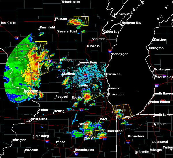 Antioch Il Interactive Weather Map Interactive Hail Maps Hail Map for Antioch, IL