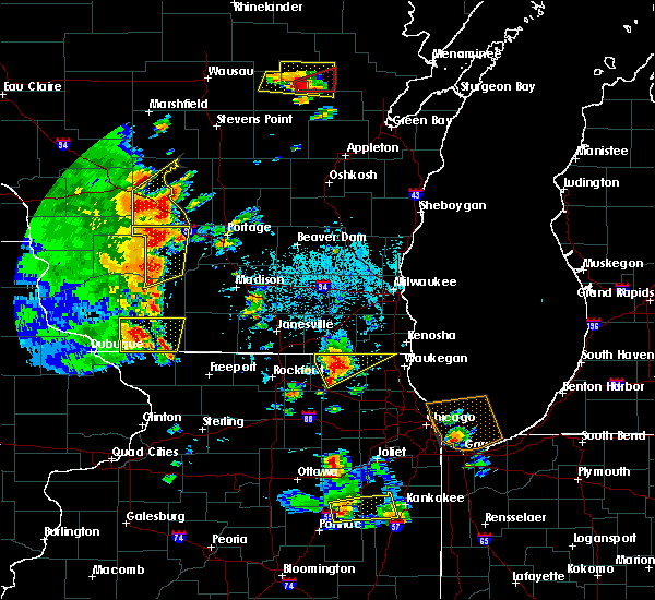 Interactive Hail Maps Hail Map for Crystal Lake, IL