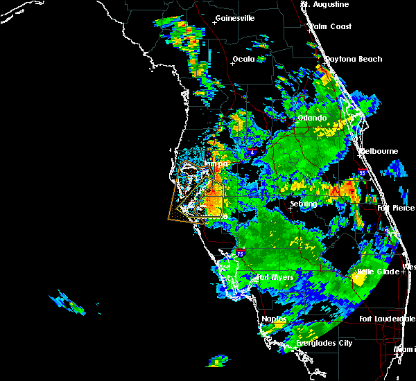 Interactive Hail Maps Hail Map for Gibsonton, FL