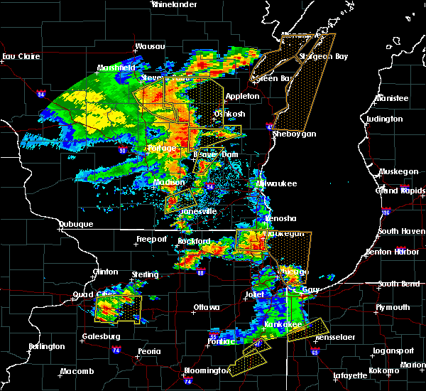 Interactive Hail Maps Hail Map for Milton, WI