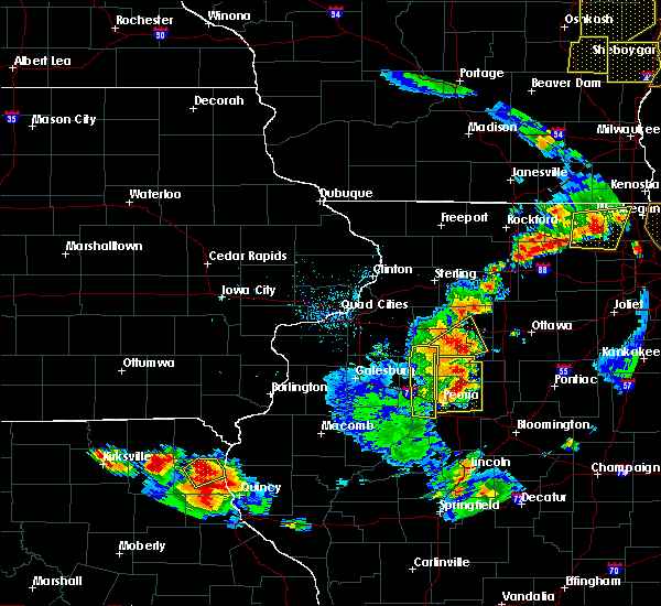 Interactive Hail Maps Hail Map for Peoria, IL
