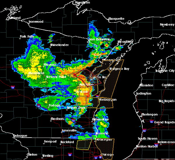 Interactive Hail Maps Hail Map for North Fond du Lac, WI