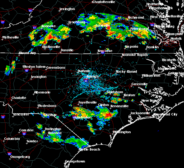 Interactive Hail Maps Hail Map for Fayetteville, NC