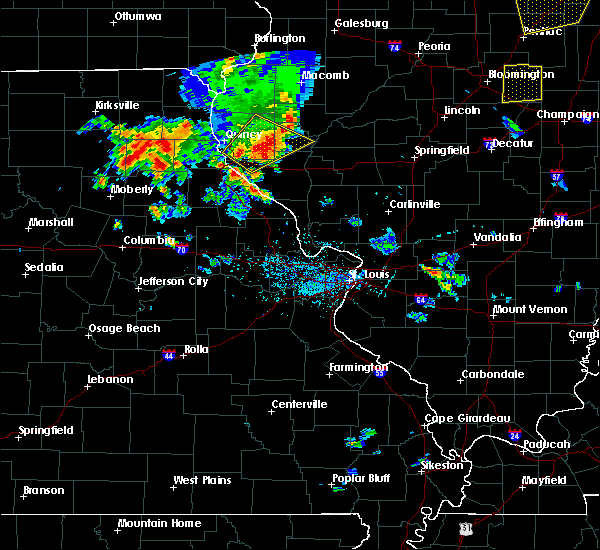 Interactive Hail Maps Hail Map for Quincy, IL
