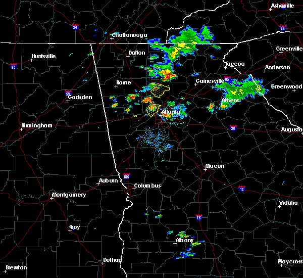 Interactive Hail Maps Hail Map for Roswell, GA