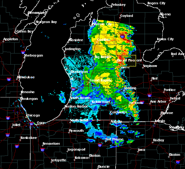 Interactive Hail Maps Hail Map for Midland, MI
