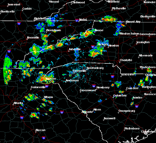Interactive Hail Maps Hail Map for Demorest, GA
