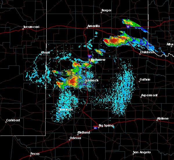 Interactive Hail Maps Hail Map for Levelland, TX