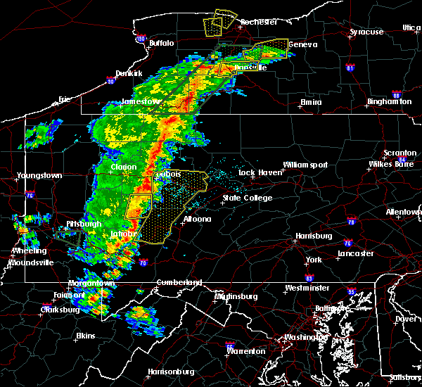 Interactive Hail Maps Hail Map for Northern Cambria, PA