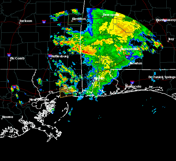 Interactive Hail Maps Hail Map for Gulfport, MS