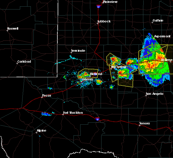 Interactive Hail Maps Hail Map for Midland, TX