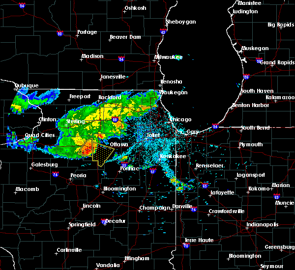 Interactive Hail Maps Hail Map for Tonica, IL