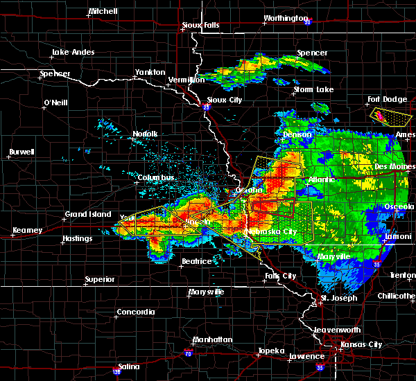 Interactive Hail Maps Hail Map for Waco, NE