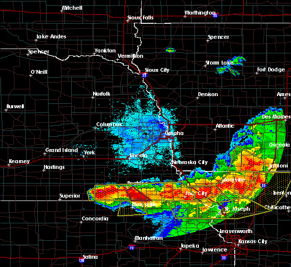 Interactive Hail Maps Hail Map for Falls City, NE