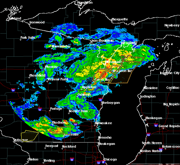Interactive Hail Maps Hail Map for Egg Harbor, WI
