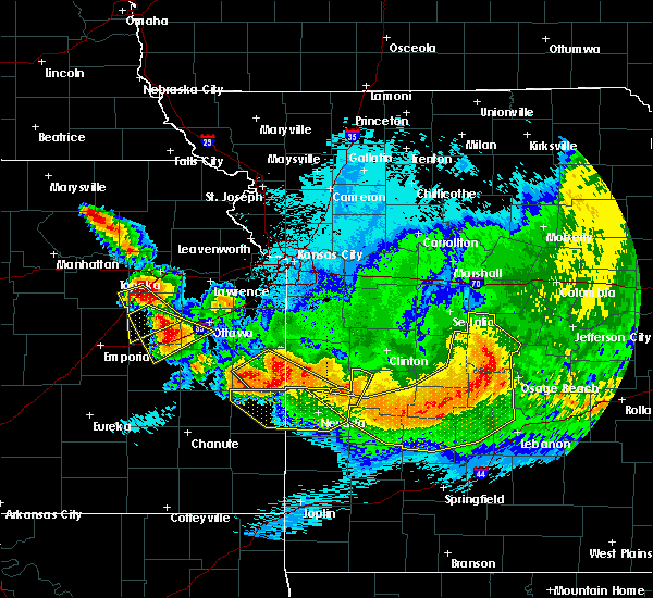 Interactive Hail Maps Hail Map for Pleasanton, KS