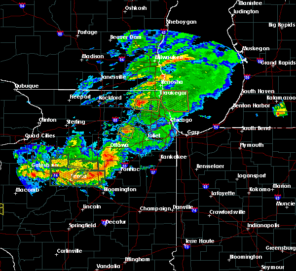 Interactive Hail Maps Hail Map for Algonquin, IL