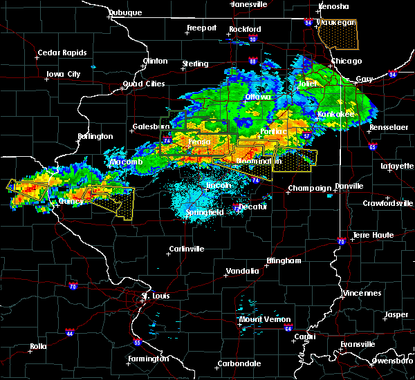 Interactive Hail Maps Hail Map for Gibson City, IL