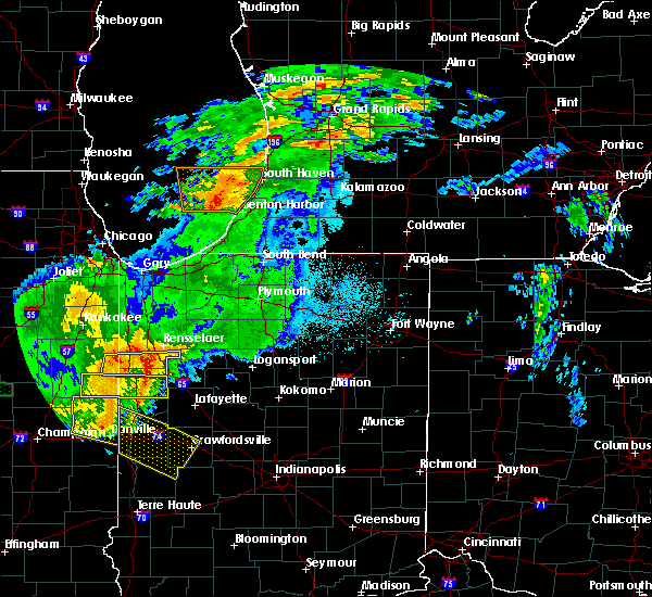 Interactive Hail Maps Hail Map for Wolcott, IN