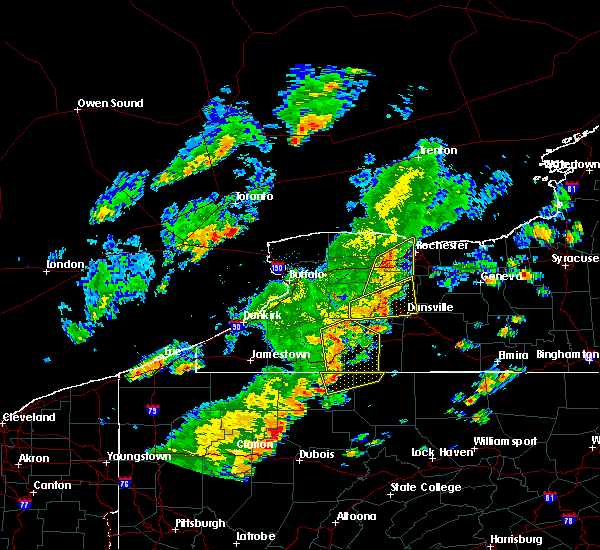 Interactive Hail Maps Hail Map for Caledonia, NY
