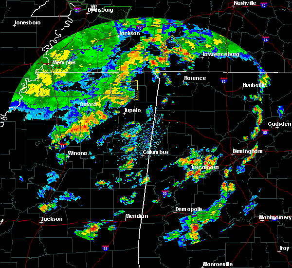 Interactive Hail Maps Hail Map for Marietta, MS