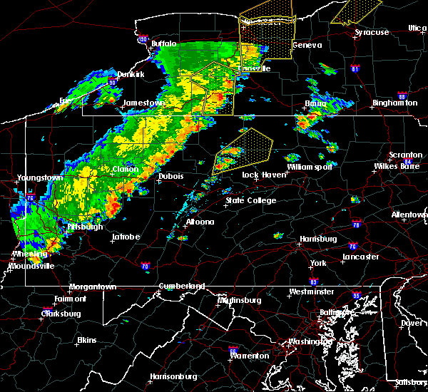 Interactive Hail Maps Hail Map for Galeton, PA