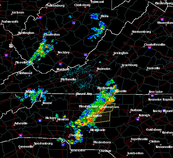 Interactive Hail Maps Hail Map for Burlington, NC