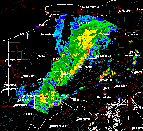 Interactive Hail Maps Hail Map for Harrisburg, PA