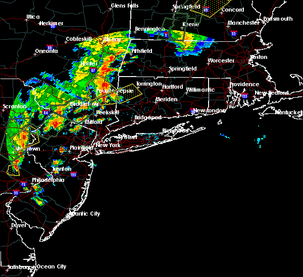 Interactive Hail Maps Hail Map for Torrington, CT