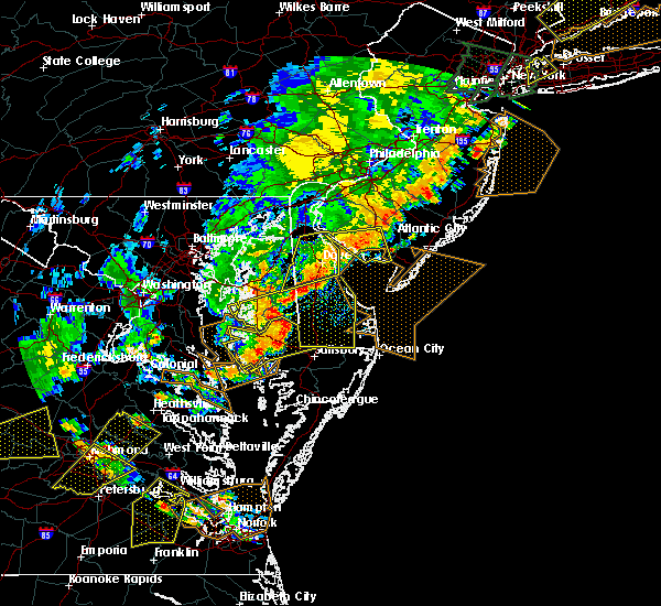 Interactive Hail Maps Hail Map for Taylors Island, MD