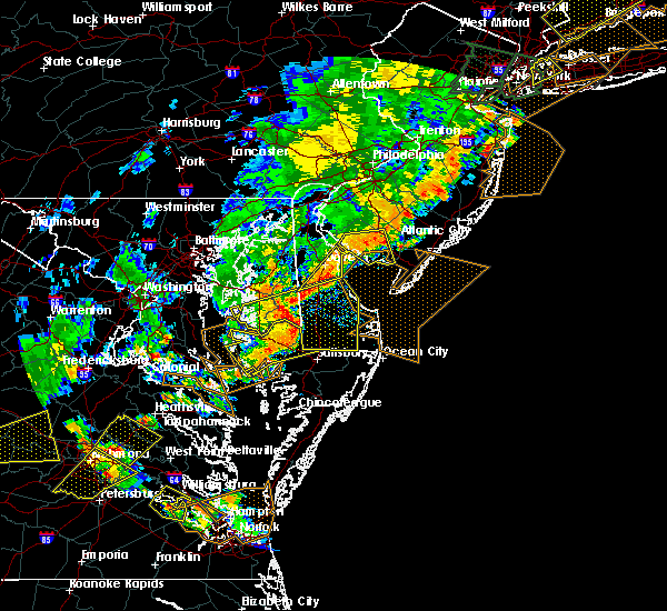 Interactive Hail Maps Hail Map for Vineland, NJ