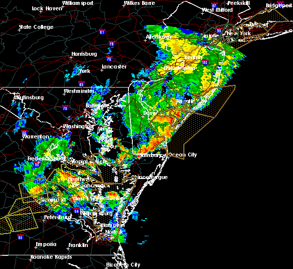 Interactive Hail Maps Hail Map for Villas, NJ