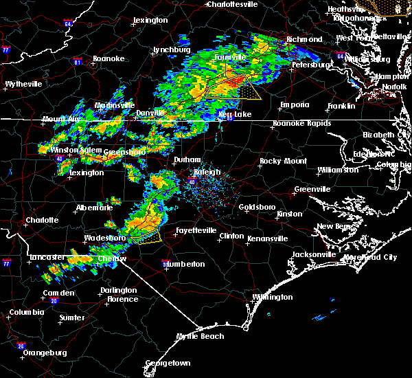 Interactive Hail Maps Hail Map for Raeford, NC