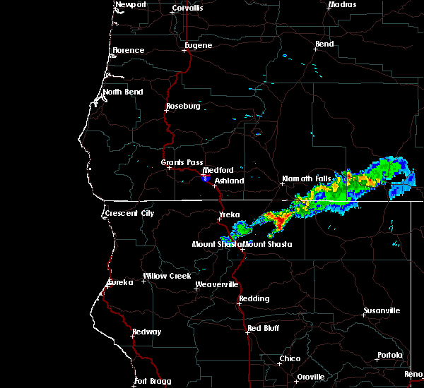 Interactive Hail Maps Hail Map for Tennant, CA
