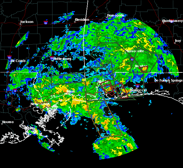 Interactive Hail Maps Hail Map for Daphne, AL