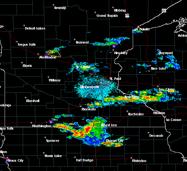 Interactive Hail Maps Hail Map for Grey Eagle, MN