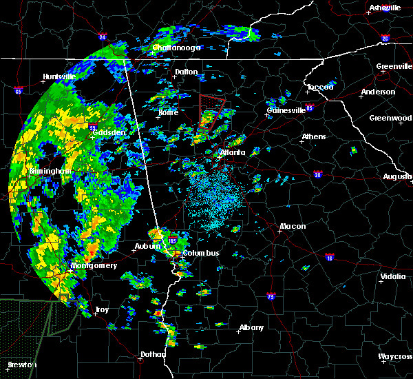 Interactive Hail Maps Hail Map for Woodstock, GA