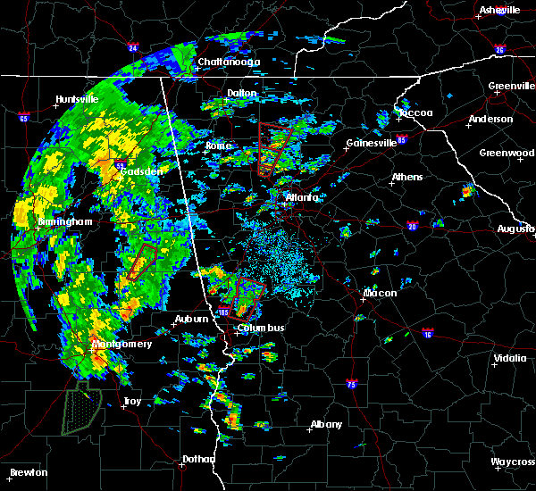 Interactive Hail Maps Hail Map for Acworth, GA
