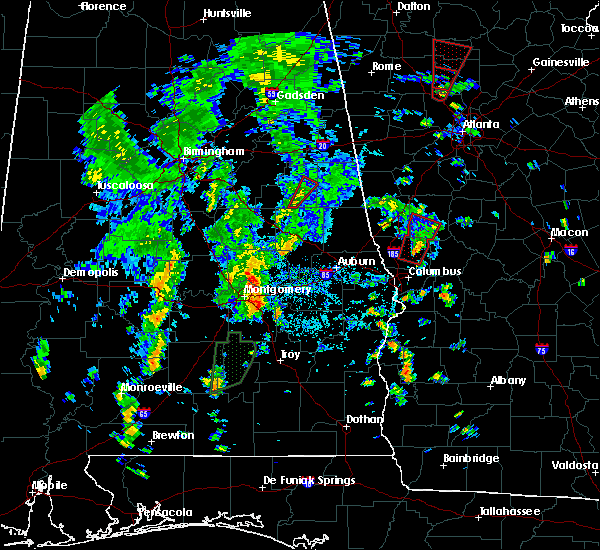 Interactive Hail Maps Hail Map for Lineville, AL