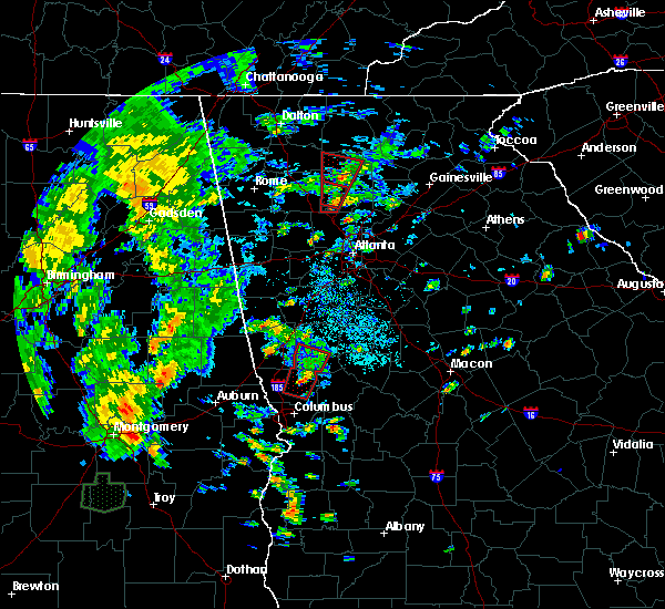 Interactive Hail Maps Hail Map for Canton, GA